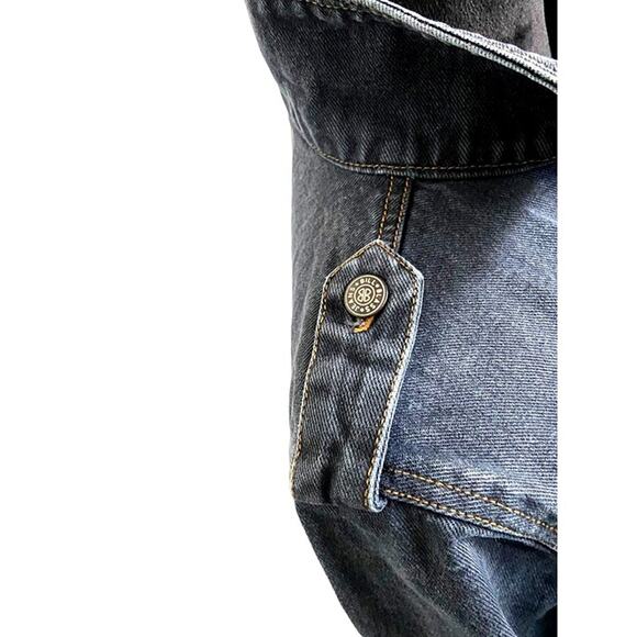 Bill Blass Jeans Denim Jacket-Vintage Women's Petite‎ M - Picture 7 of 10